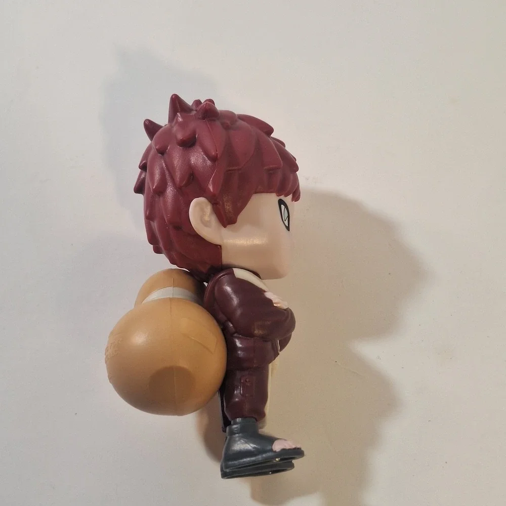 BURGER KING TOYS, NARUTO FIGURE (‎ # 6 GAARA )